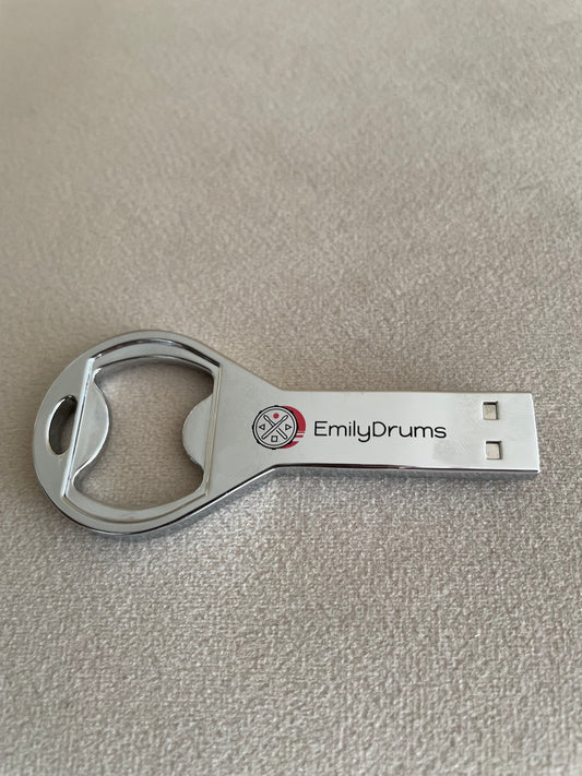 USB Stick and Bottle Opener